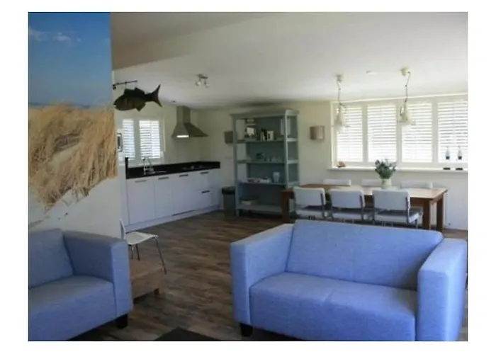 Дом отдыха Dopheide 12 Comfortable Юлианадорп