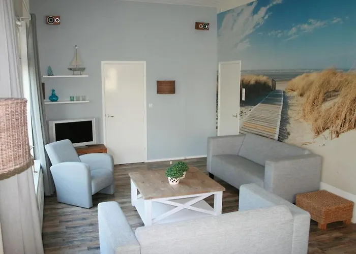 Дом отдыха Dopheide 12 Comfortable Юлианадорп